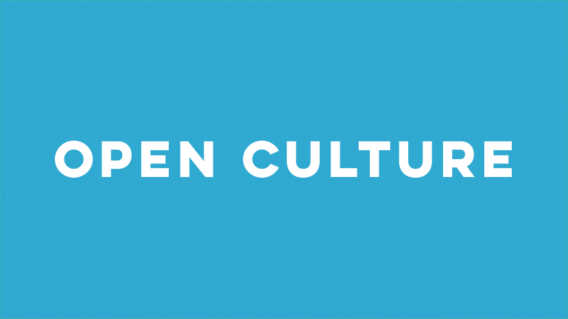 Open Culture Great source of cultural and educational media on the web