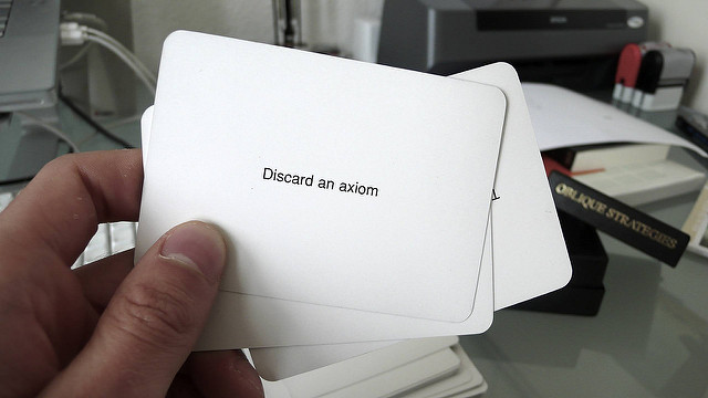 Brian Eno Cards Oblique Strategies Pdf Creator