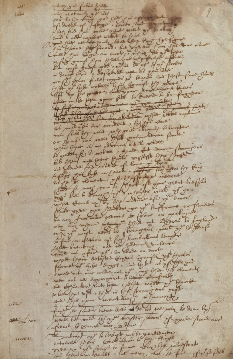 What Shakespeares Handwriting Looked Like Open Culture