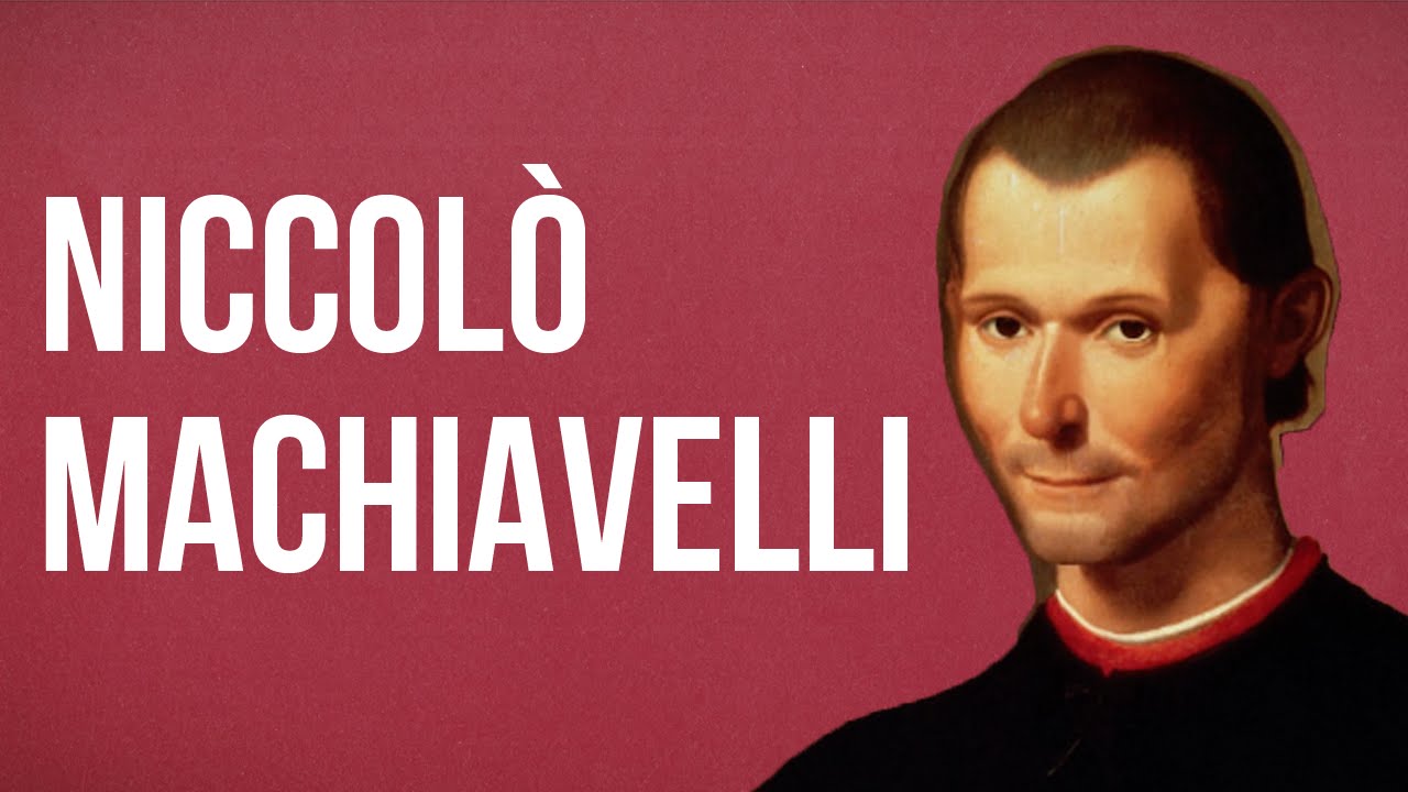 Niccolo Machiavelli