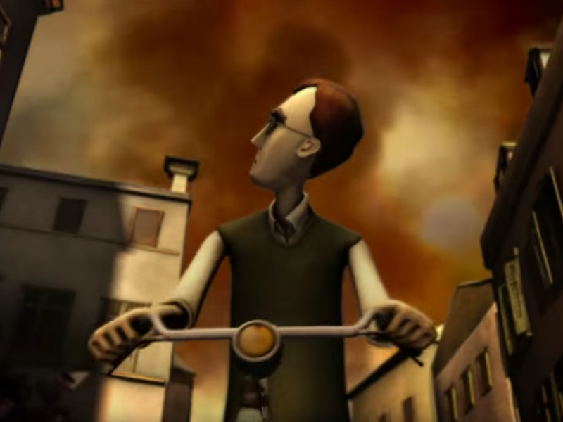 watch the bicycle trip an animation of the worlds first lsd trip trip animations