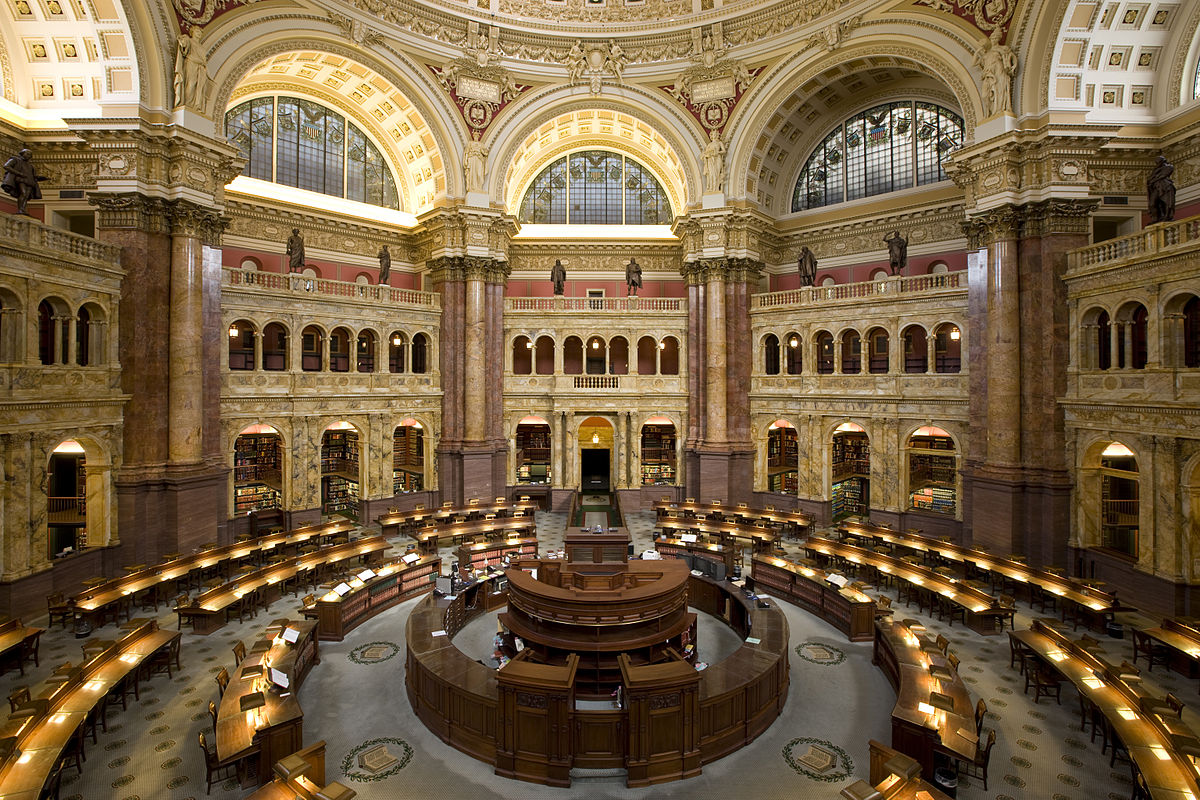 The Library of Congress Makes 25 Million Records From Its Catalog Free to Download