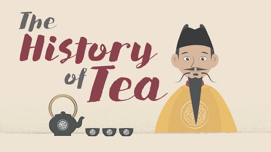 An Animated History of Tea