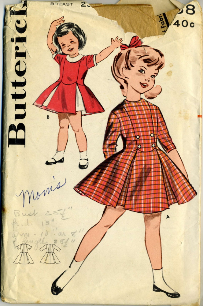 Browse A Collection Of Over 83500 Vintage Sewing Patterns Open Culture 0709