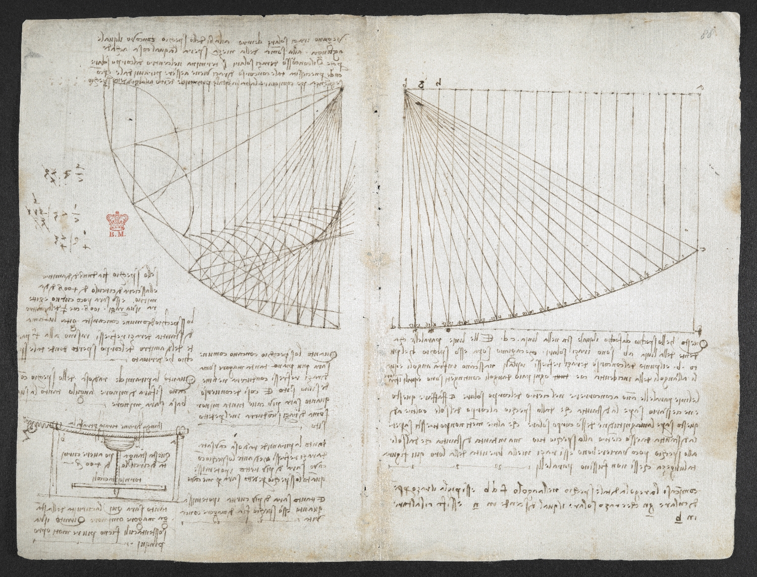 Leonardo da Vinci’s Visionary Notebooks Now Online: Browse 570 Digitized Pages b417c5c60bd9763ed700d78872d9624a