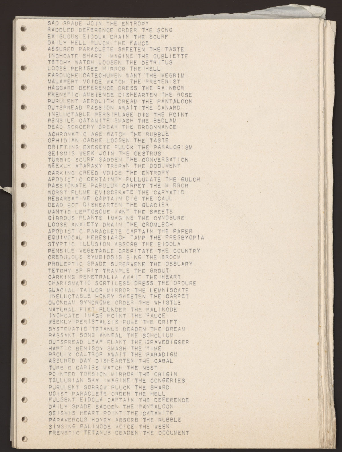When J.M. Coetzee Secretly Programmed Computers to Write Poetry in the 1960s Artes & contextos MSS CoetzeeJM osb 143 001