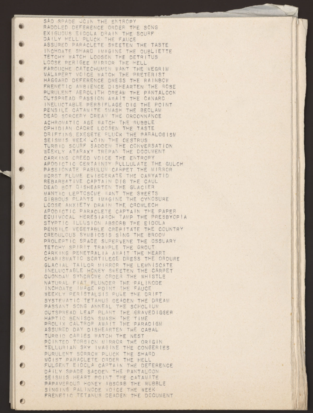 When J.M. Coetzee Secretly Programmed Computers to Write Poetry in the 1960s MSS CoetzeeJM osb 143 001