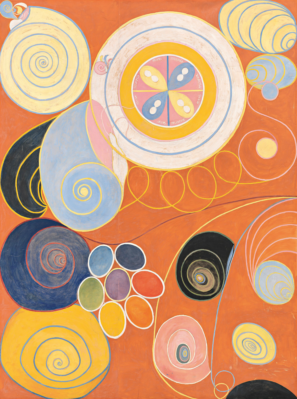 Who Painted the First Abstract Painting?: Wassily Kandinsky? Hilma af Klint? Or Another Contender? Artes & contextos hilma af klint group iv no 3 the ten largest youth 1907 trivium art history