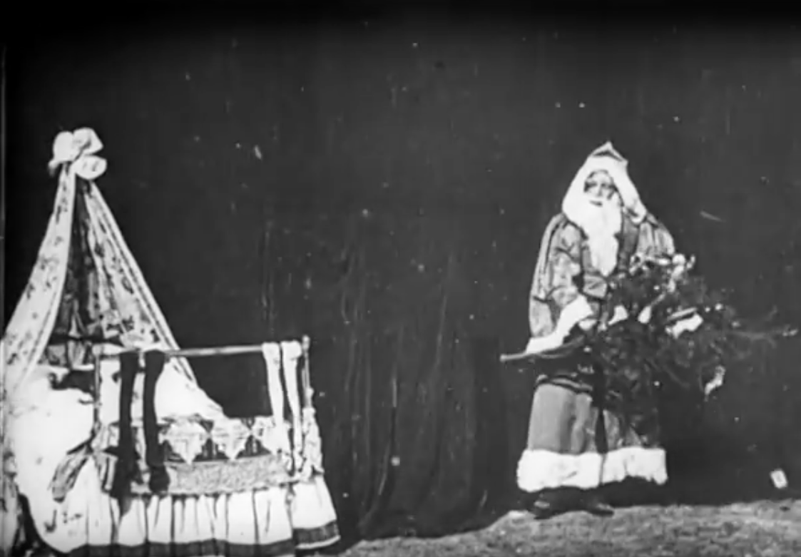 Watch Santa Claus The Earliest Movie About Santa In Existence 1898