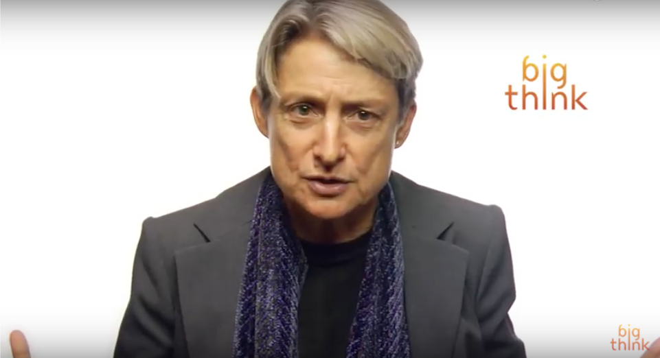 Theorist Judith Butler Explains How Behavior Creates Gender A Short Introduction To Gender 