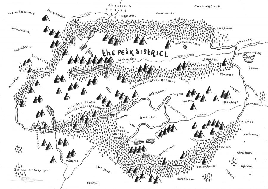 Artist Re Envisions National Parks In The Style Of Tolkien S