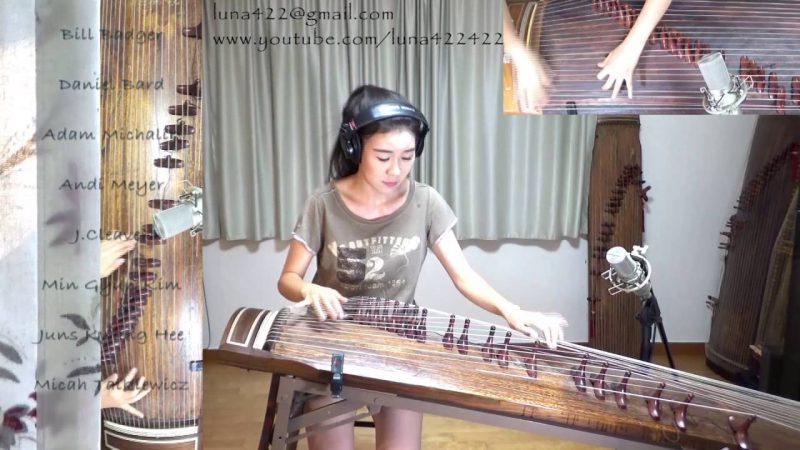 Dire Straits Sultans Of Swing Played On The Gayageum A