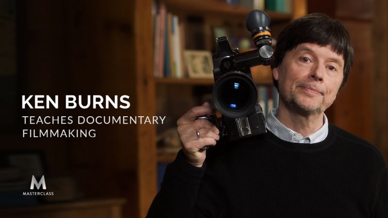 Ken Burns Teaches Documentary Filmmaking With His New Online ...