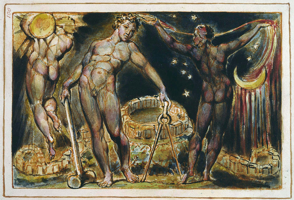 Enter An Archive Of William Blake’s Fantastical “Illuminated Books”: The Images Are Sublime, And In High Resolution by Josh Jones for Open Culture