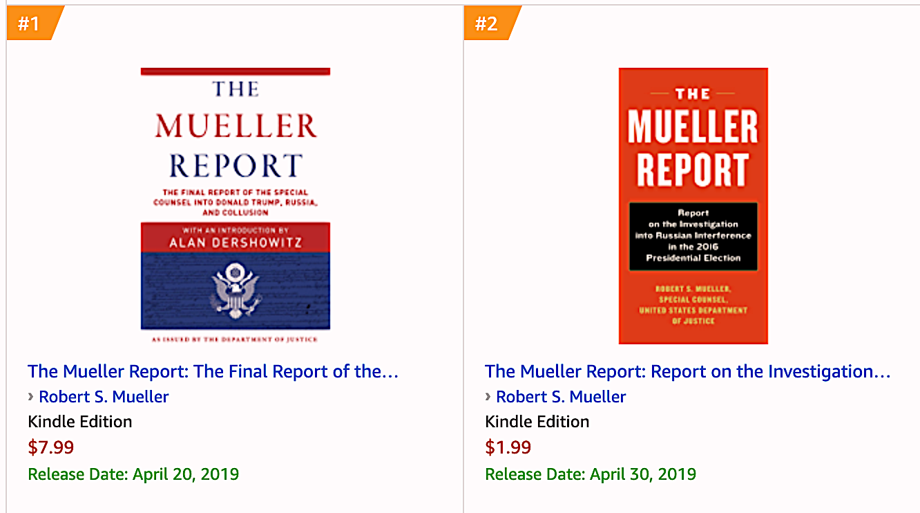 the-mueller-report-is-1-2-and-3-on-the-amazon-bestseller-list-you