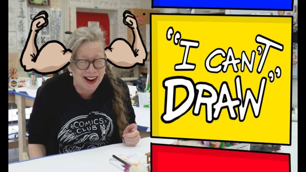 Cartoonist Lynda Barry Teaches You How to Draw Open Culture