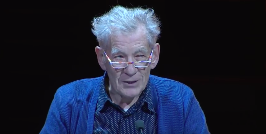 Sir Ian McKellen Reads Kurt Vonnegut s Letter To High School Students 