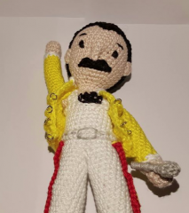 freddie mercury plush