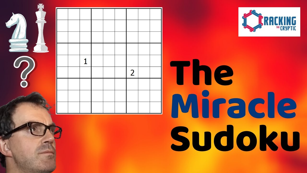 A Nearly Impossible Sudoku Puzzle Solved In A Mesmerizing 25 Minute