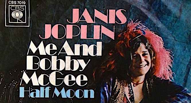 Hear A Rare First Recording Of Janis Joplin S Hit Me And Bobby McGee