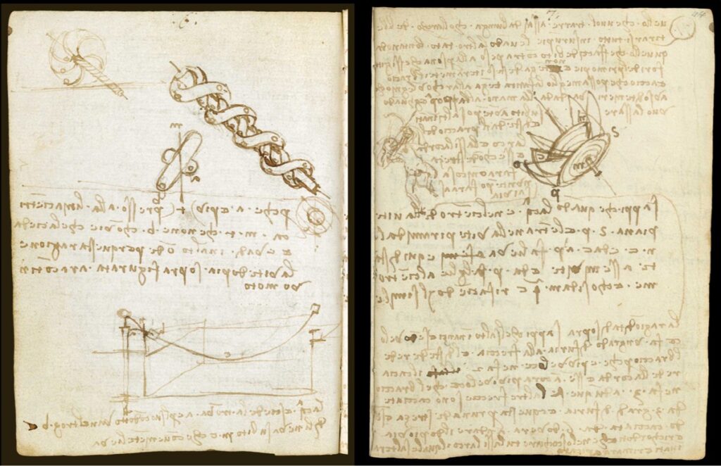 Open Culture Where To Read Leonardo Da Vincis Notebooks Online A Roundup Of The Renaissance