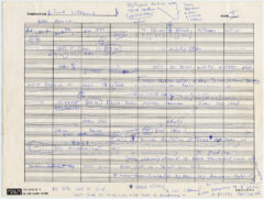 Behold John Coltrane S Handwritten Outline For His Masterpiece A Love