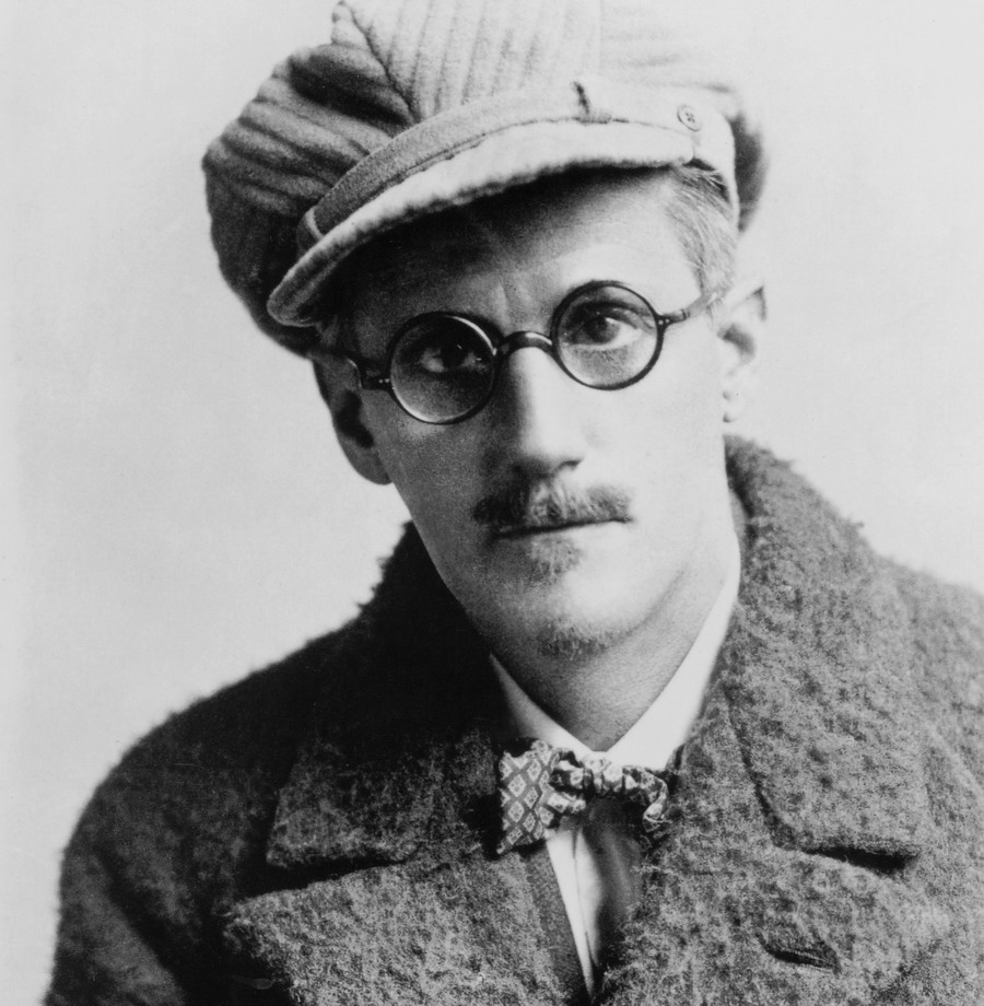 James Joyce Reads &#39;Anna Livia Plurabelle&#39; from Finnegans Wake | Open Culture - james-joyce