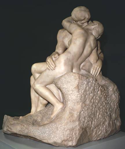 The Kiss By Auguste Rodin 88