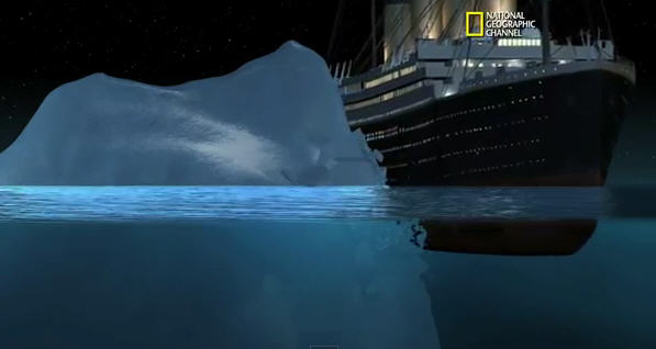 How The Titanic Sank James Cameron S New Cgi Animation