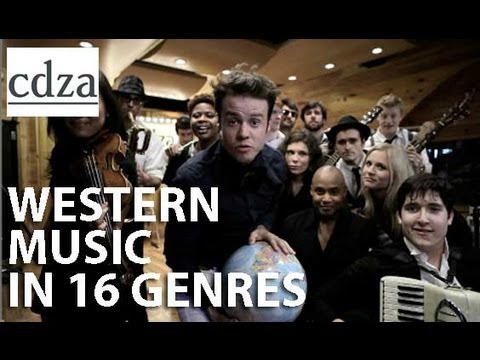 the differences between the music genres youtube