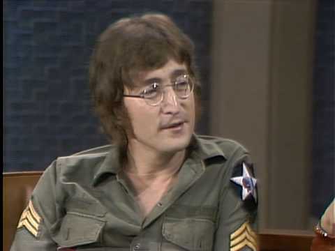 John Lennon On Dick Cavett 115