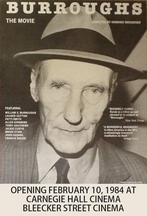 william s. burroughs thesis william s. burroughs thesis