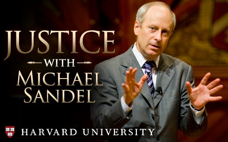 michael sandel justice に対する画像結果