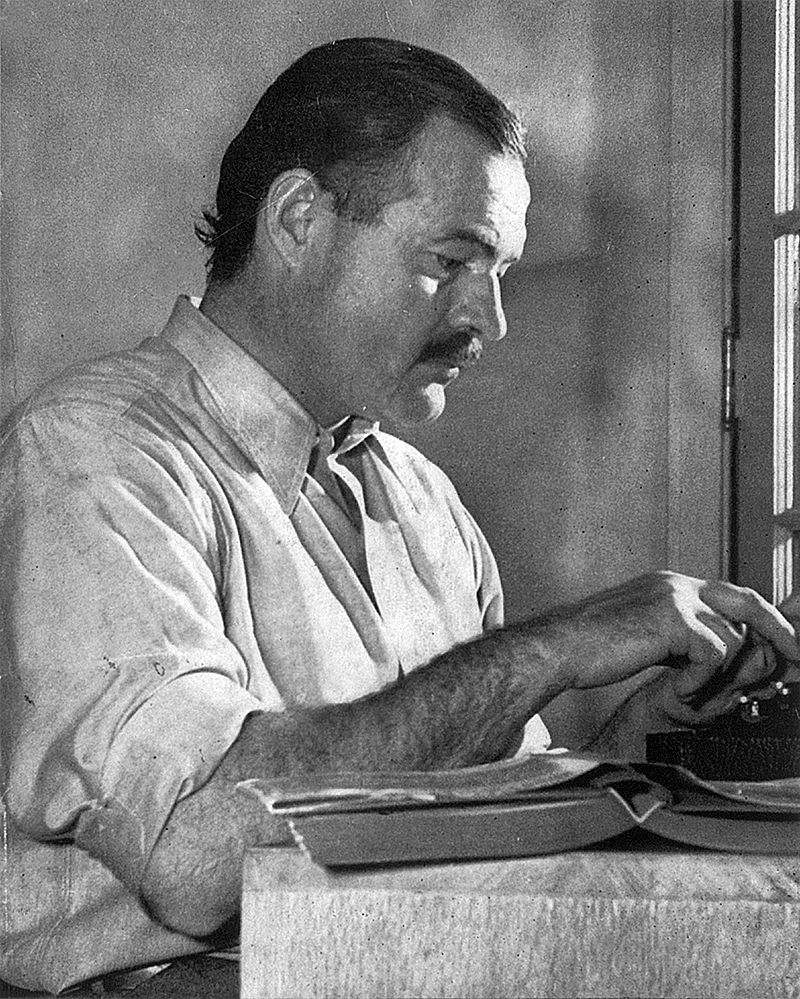 Thesis statement about ernest hemingway