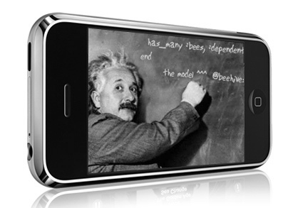 iphone einstein
