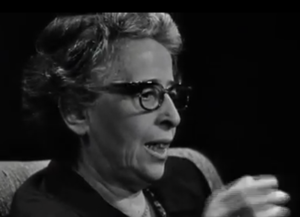 Hannah Arendt Discusses Philosophy, Politics & Eichmann in Rare 1964 TV Interview | Open Culture