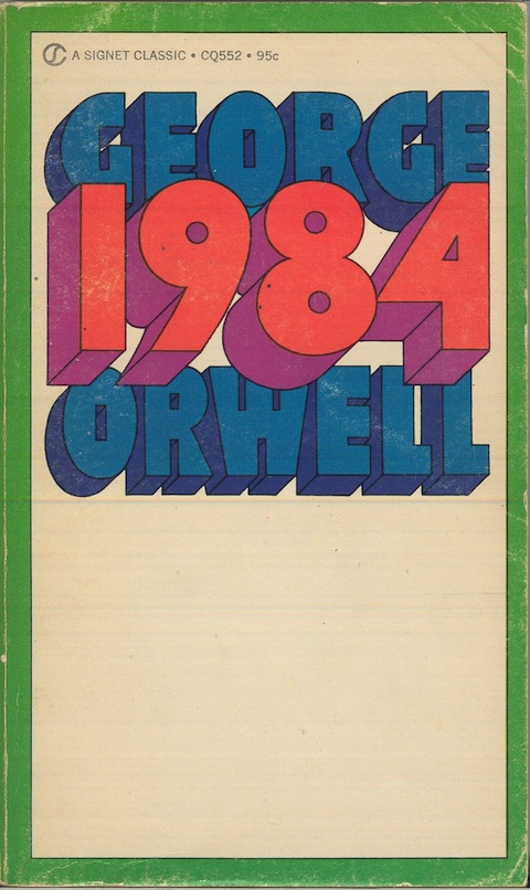 Essay on 1984 novel