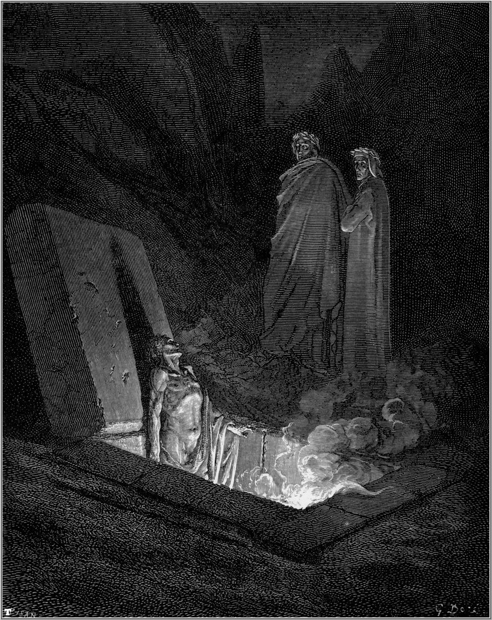 A Divina Comédia - Inferno: Gustave Dore