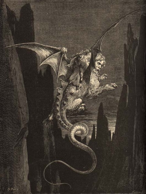 2:Gustave Dore Geryon
