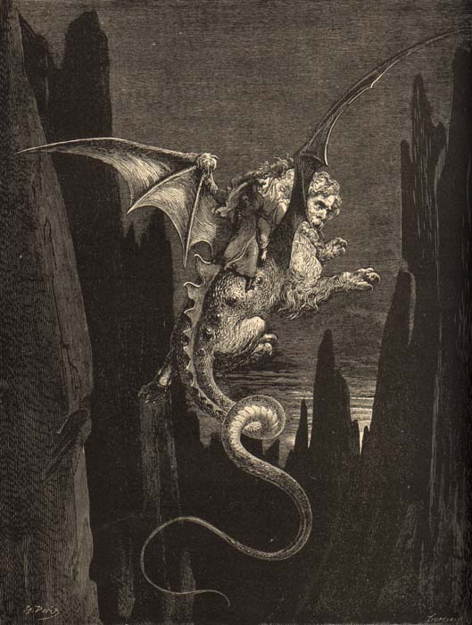 The Divine Comedy: Hell  Gustave dore, Dantes inferno, Paul gustave doré