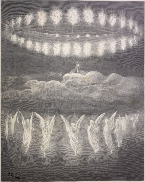 8: Gustave Dore Heavenly host