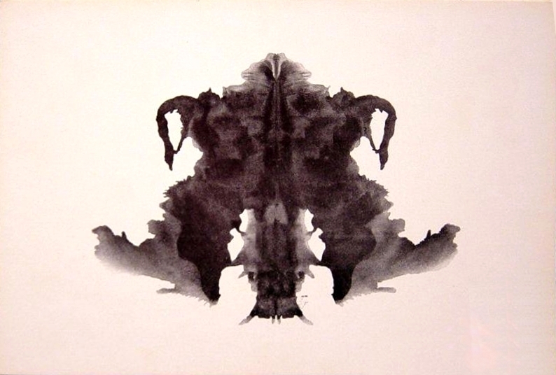 Rorschach Mask Live Wallpaper