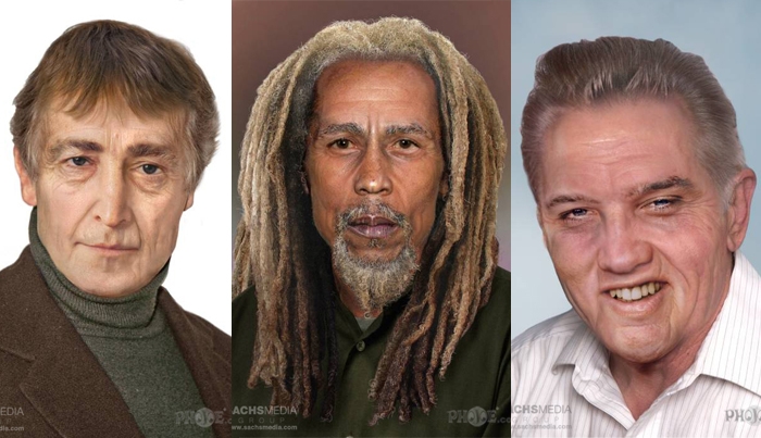 Someone Imagined How Pop Stars Would Look Today, And Kurt Cobain