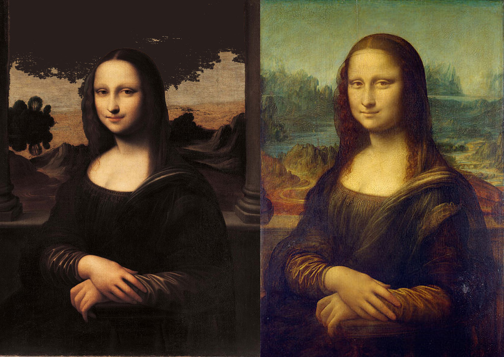 monalisa painting issue