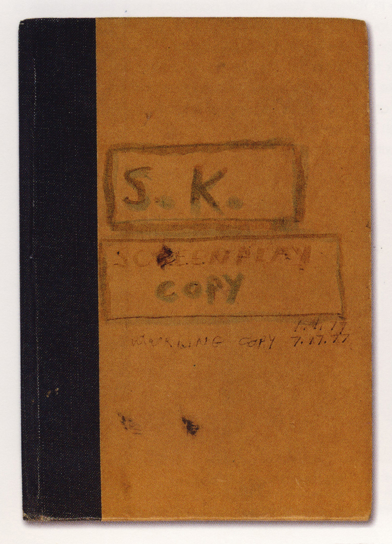 Stanley Kubrick's Annotated Copy of Stephen King's The Shining