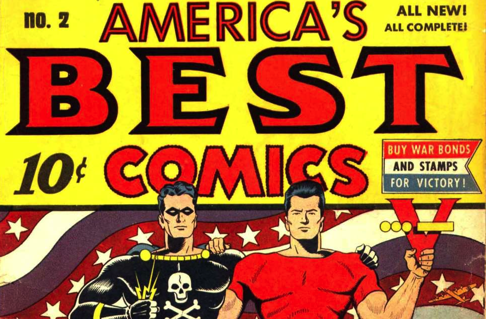 Download Over 22 000 Golden Silver Age Comic Books From The Comic Book Plus Archive Open Culture