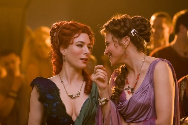 Lucy lawless spartacus pics