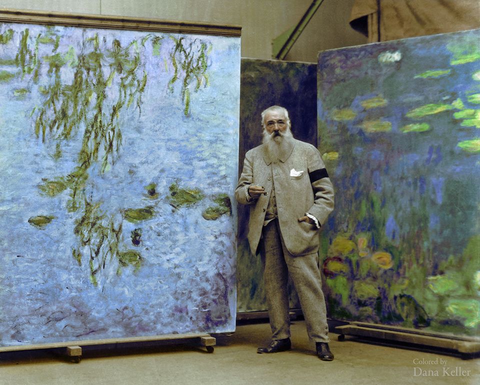 Bilder von Claude Monet: Entdecke die Magie des Malens!