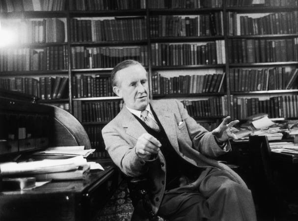 J R R Tolkien