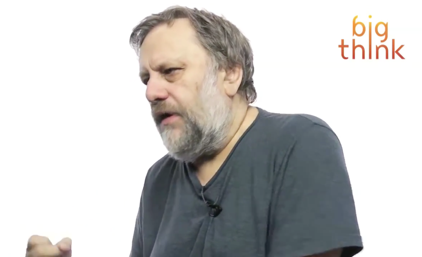 Slavoj Žižek: What Fulfils You Creatively Isn’t What Makes You Happy